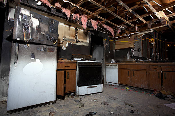 Licensed Fire Damage Removal service in Augusta, AR - Meridian Smoke Damage
